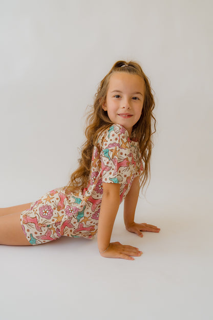 Mermaid Girl's Casual Day Set