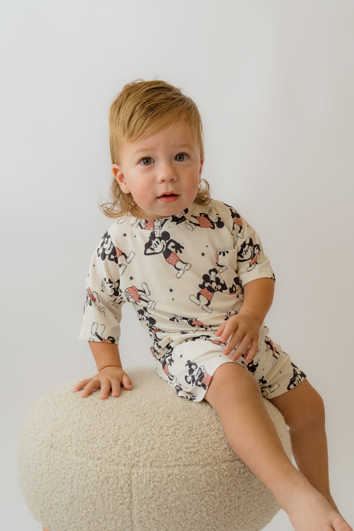 Steamboat Willie Boy's Casual Set