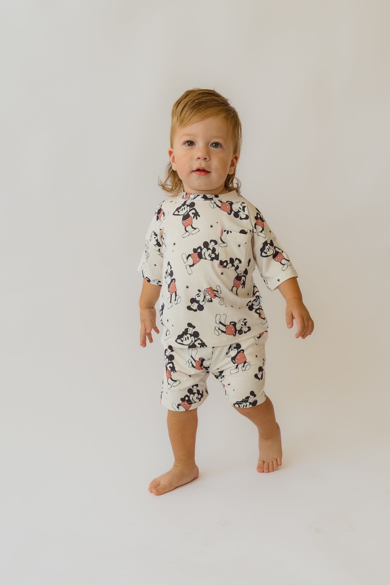 Steamboat Willie Boy's Casual Set