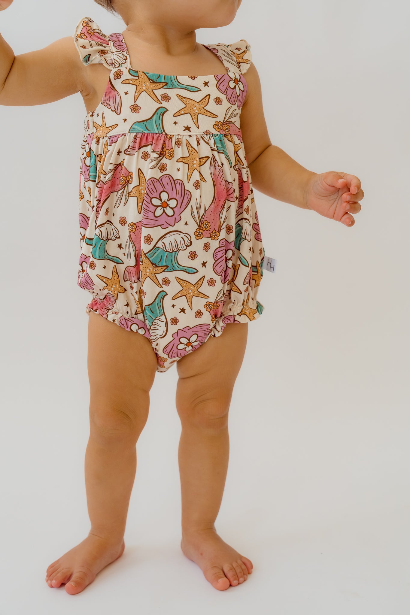 Mermaid Bubble Romper
