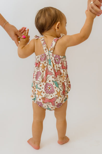 Mermaid Bubble Romper