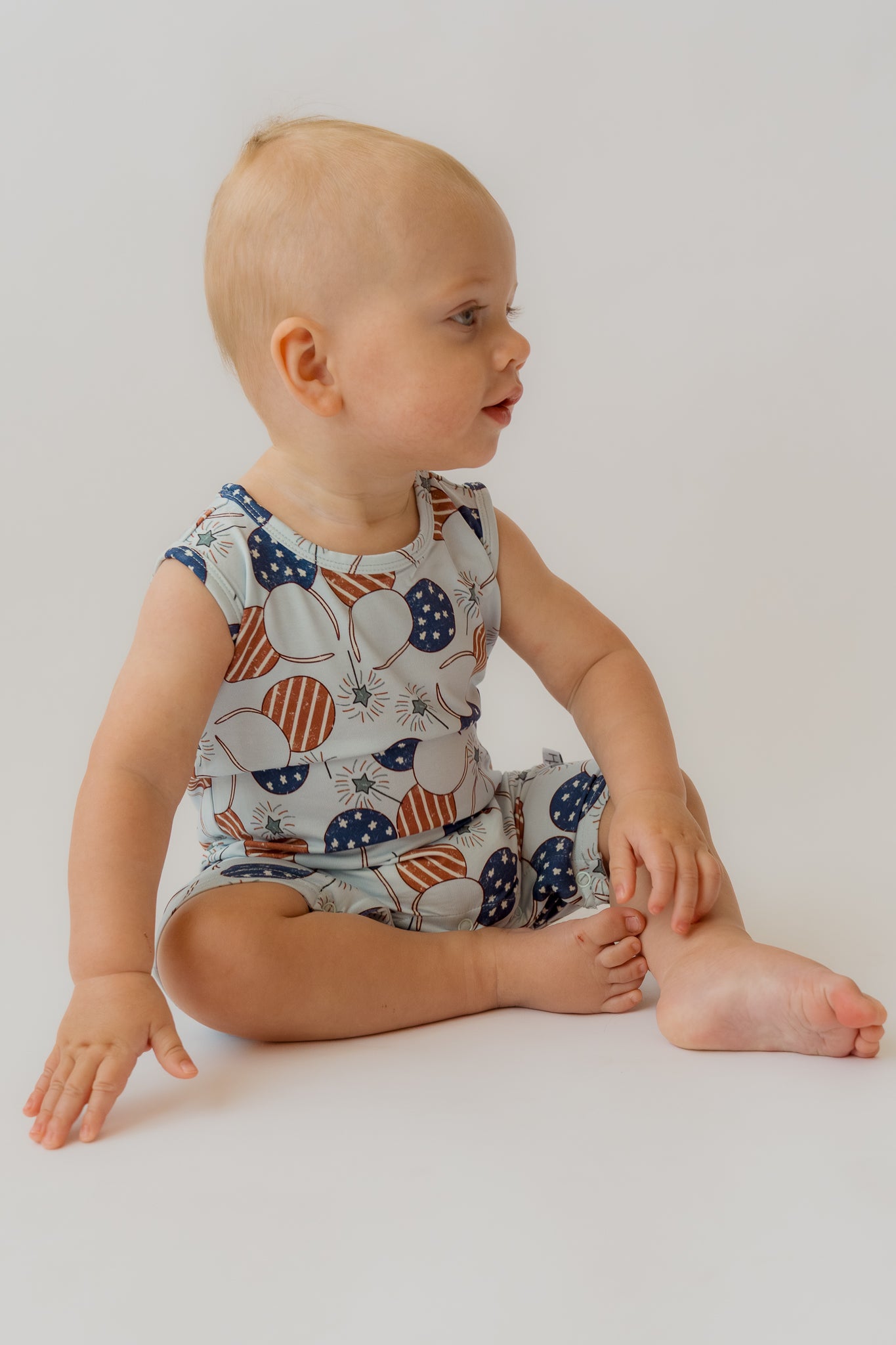 Magical Ears Shorty Tank Romper