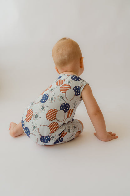Magical Ears Shorty Tank Romper