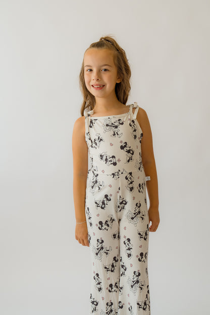 Steamboat Willie Girl's Bell Romper