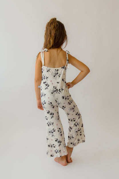 Steamboat Willie Girl's Bell Romper