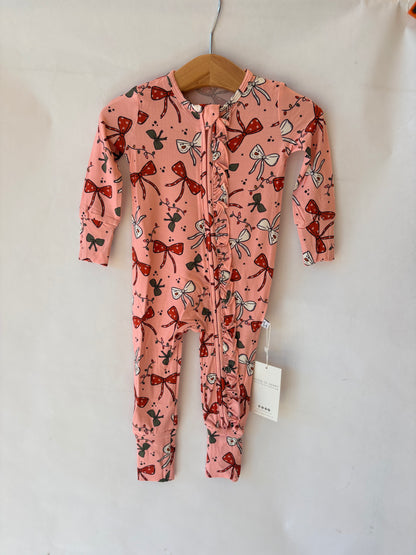 Holiday Bows Loveralls