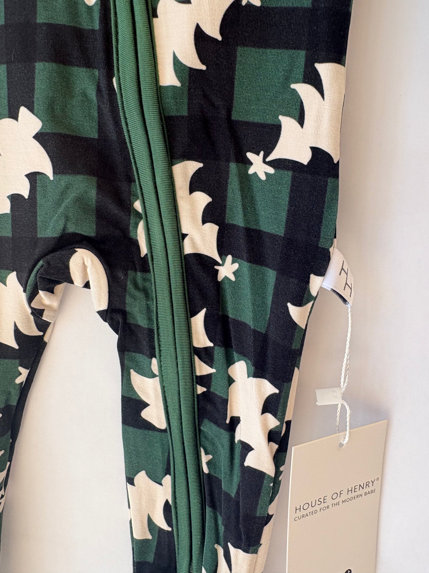 Holiday Plaid Trees Loveralls