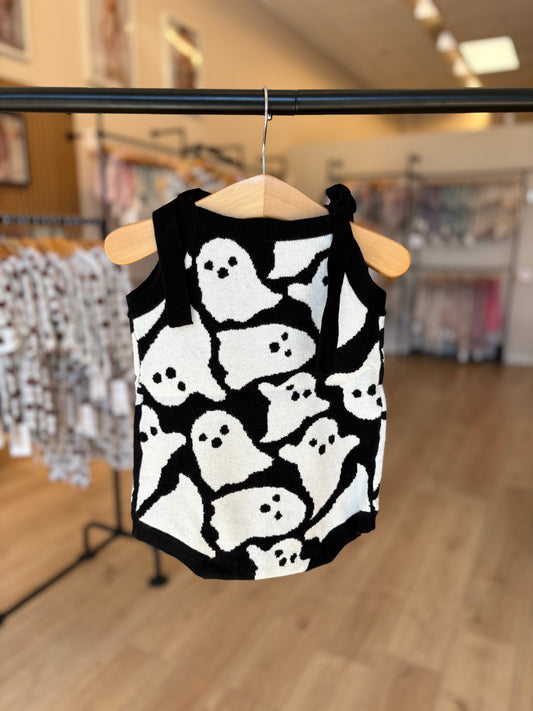 Ghost Bubble Romper