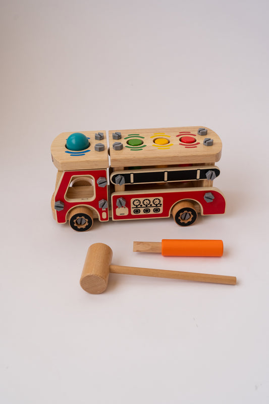 Assembly Fire Truck Puzzle (on back order)