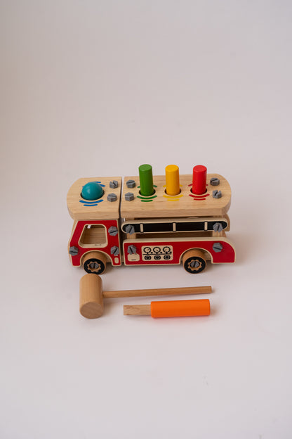 Assembly Fire Truck Puzzle (on back order)