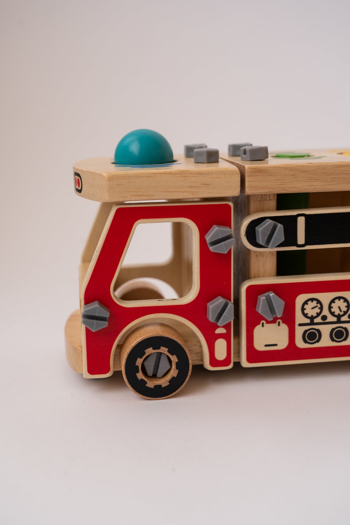 Assembly Fire Truck Puzzle (on back order)