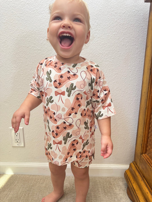 Cowgirl Girl's Casual Day Set