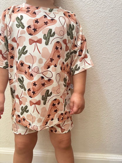 Cowgirl Girl's Casual Day Set