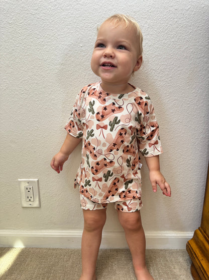 Cowgirl Girl's Casual Day Set