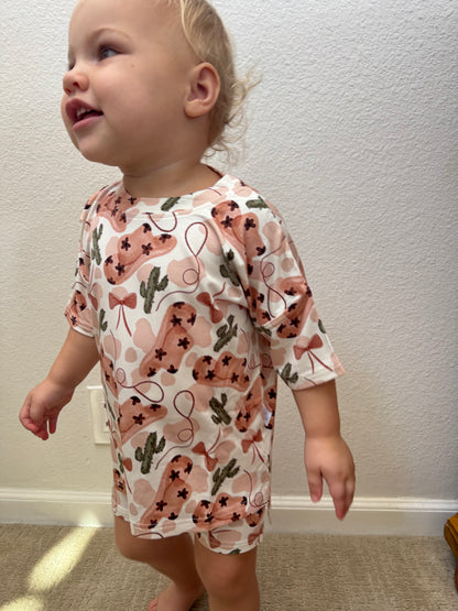 Cowgirl Girl's Casual Day Set
