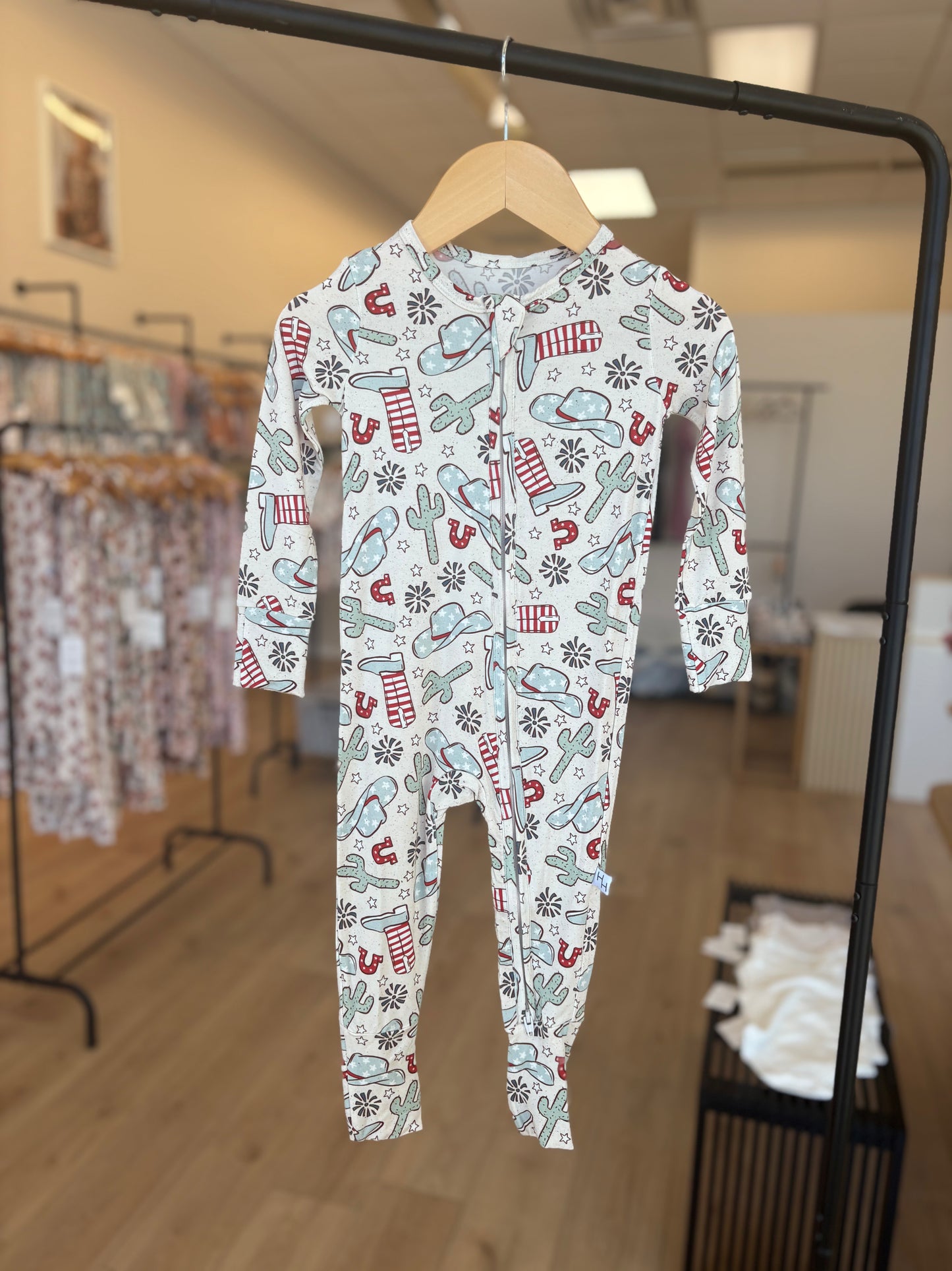 American Rodeo Loveralls