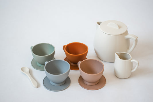 ‘Mad Hatter’ Silicone Tea Set