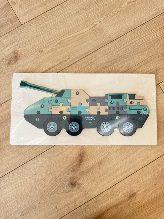 Tank Jigsaw Puzzle