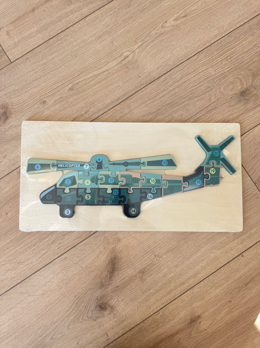 Helicopter Jigsaw Puzzle