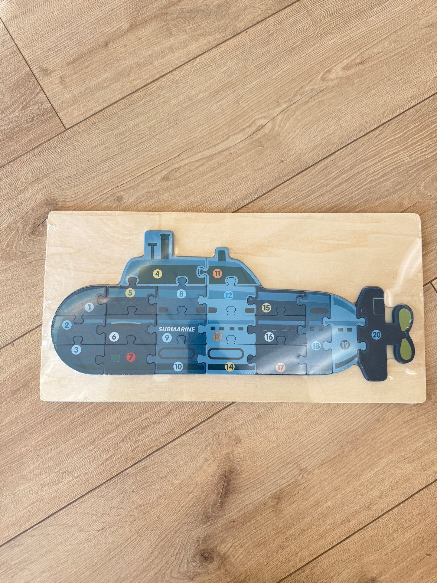 Submarine Jigsaw Puzzle