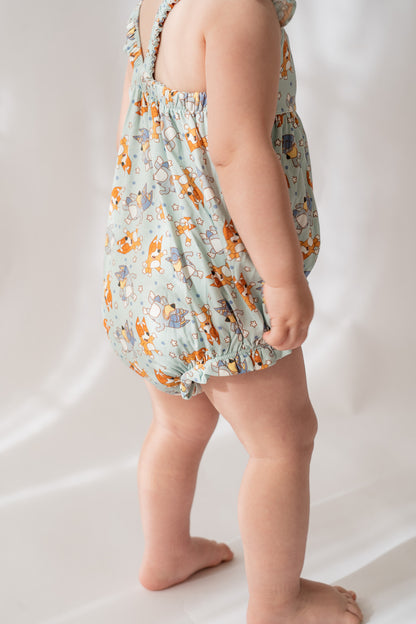 Bluey Bubble Romper