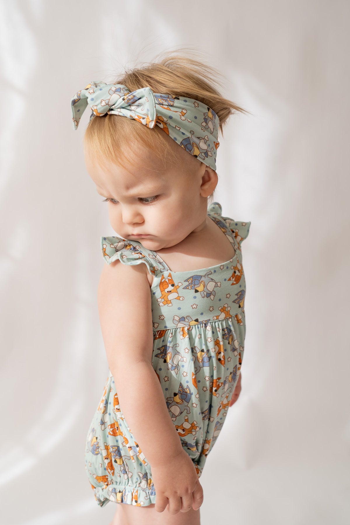 Bluey Bubble Romper