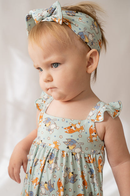 Bluey Bubble Romper