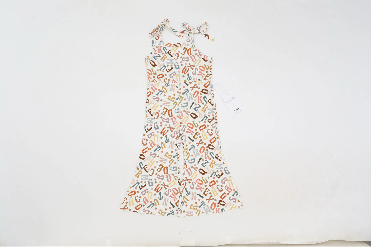 Alphabet Bell Romper