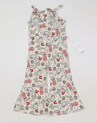 American Rodeo Bell Romper