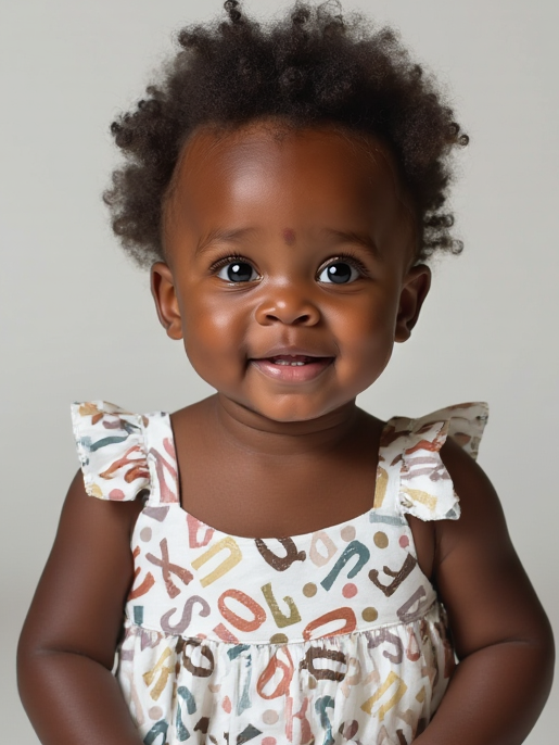 Alphabet bubble romper