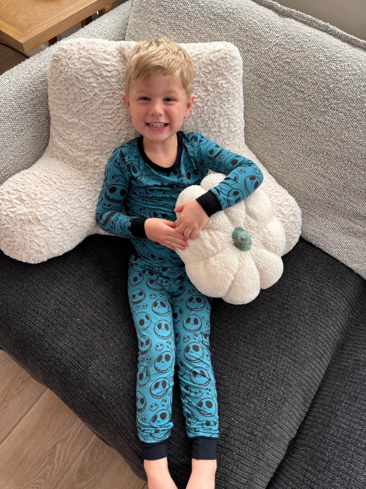 Nightmare Before Christmas Jack Skellington 2 Piece Jammies