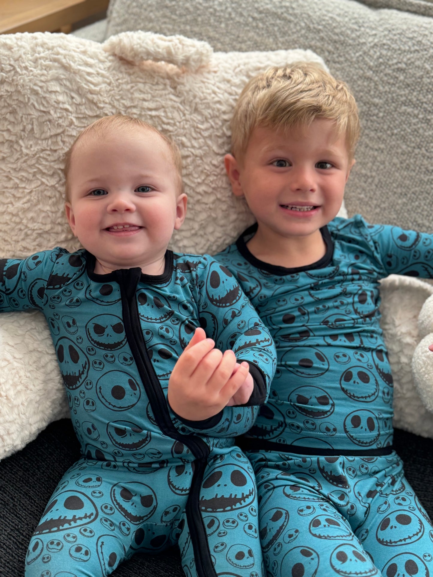 Nightmare Before Christmas Jack Skellington 2 Piece Jammies