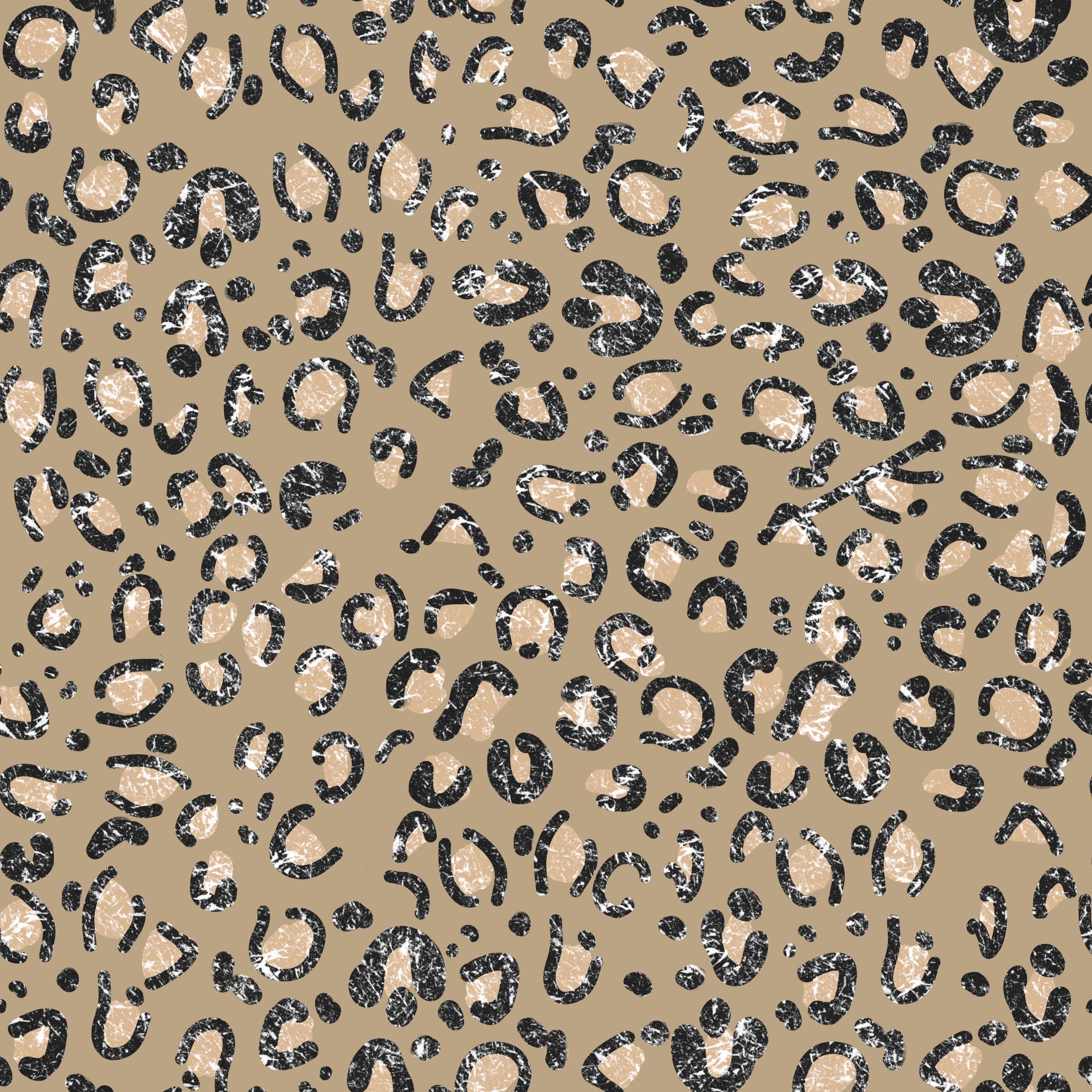 Print Swatch - Leopard