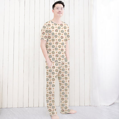 Turtles Men's Pajama Set