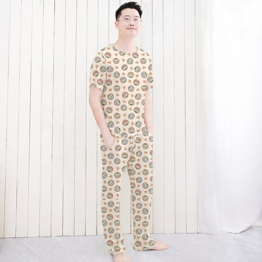 Turtles Men's Pajama Set