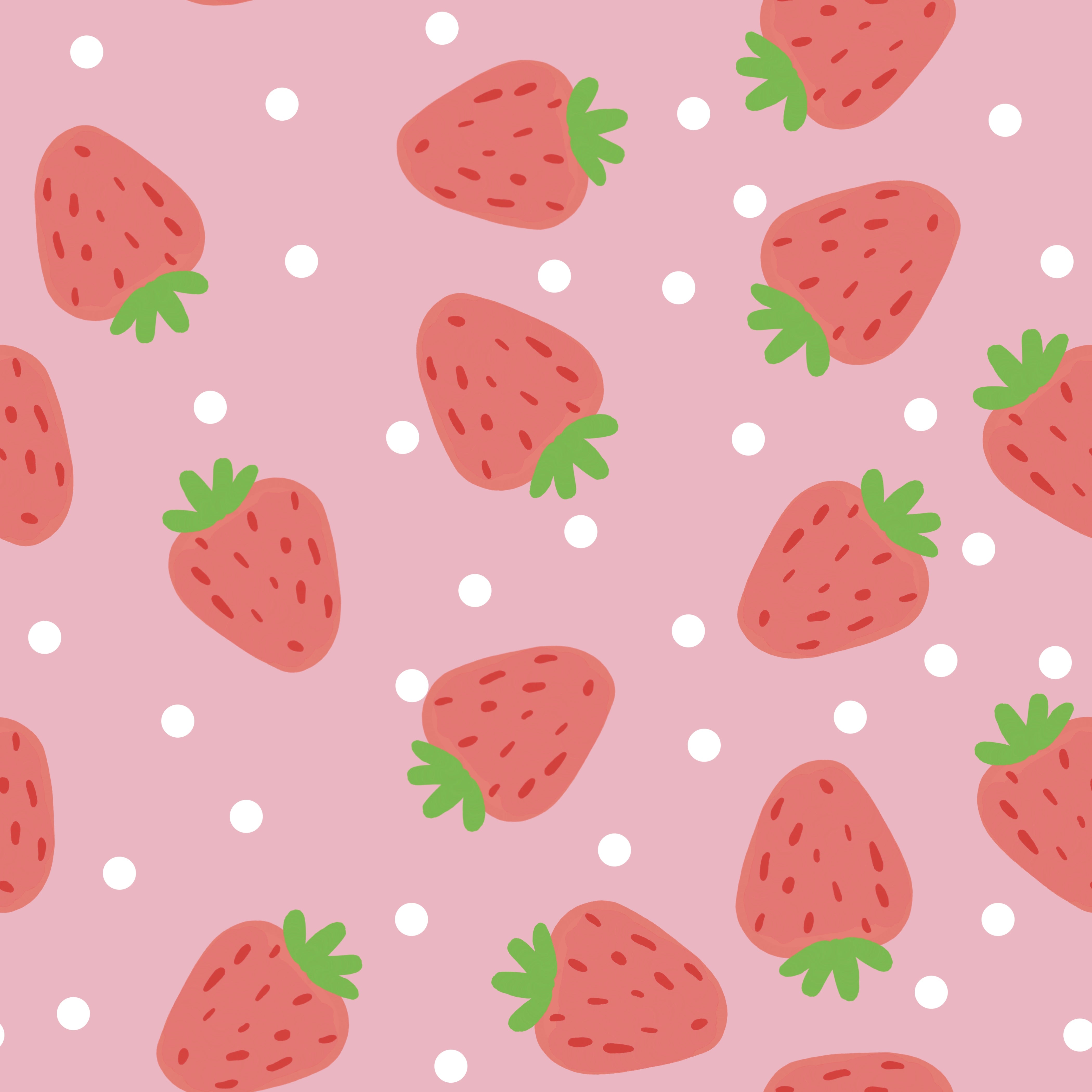 Print Swatch - Strawberry