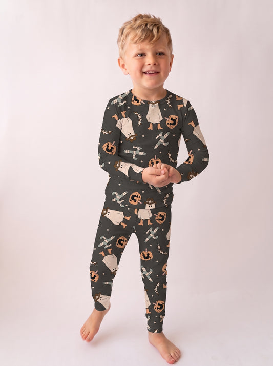 Western Halloween 2 piece PJ's