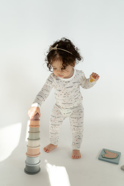 Wheat Straw Stacking Cups