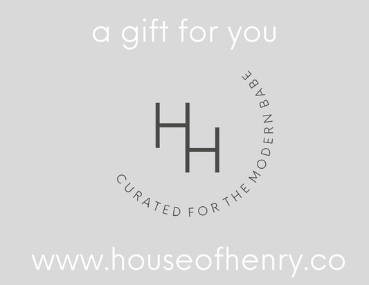 House of Henry e-gift card