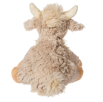 Putty Highland Cow Stuffed Animal