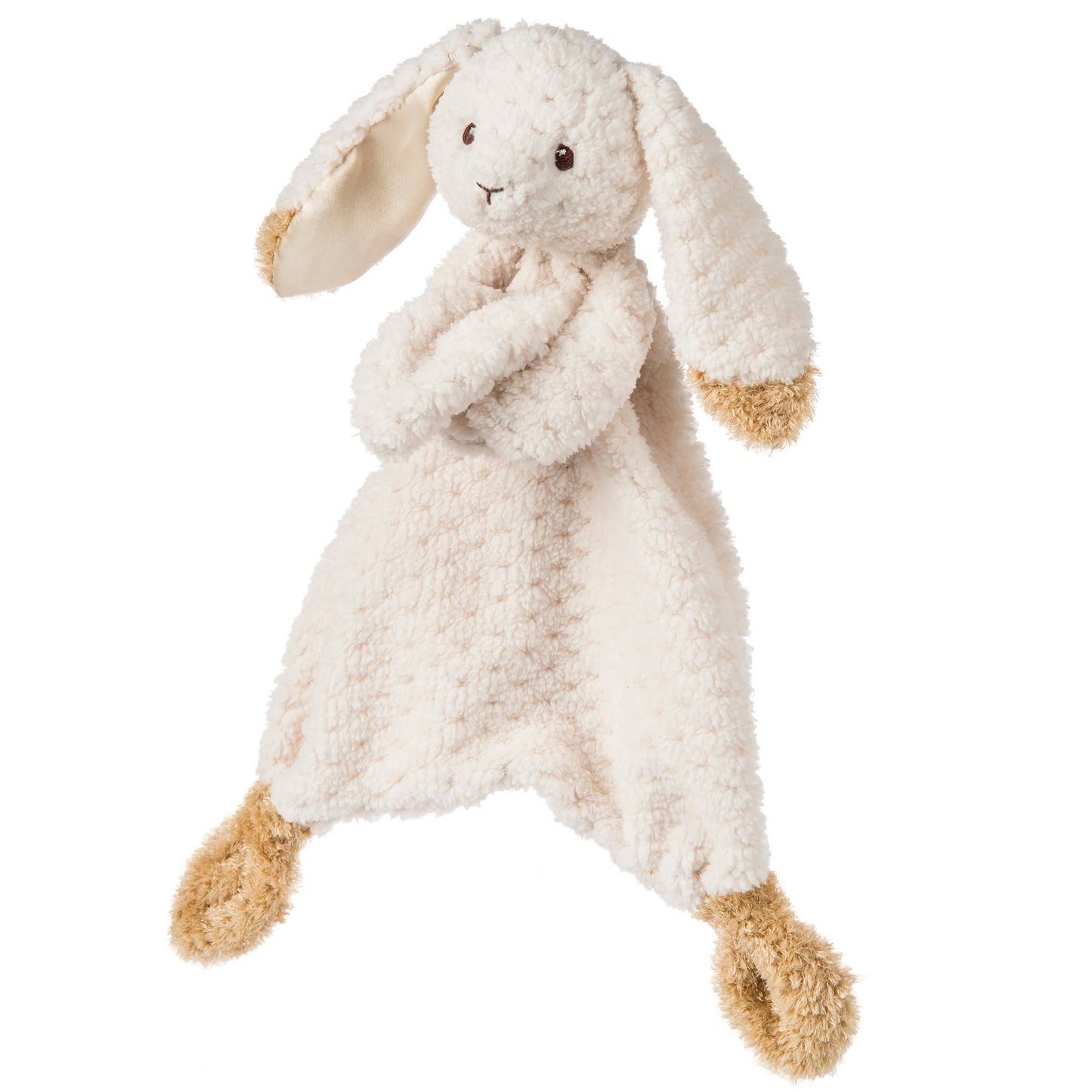 Oatmeal Bunny Lovey Stuffed Animal