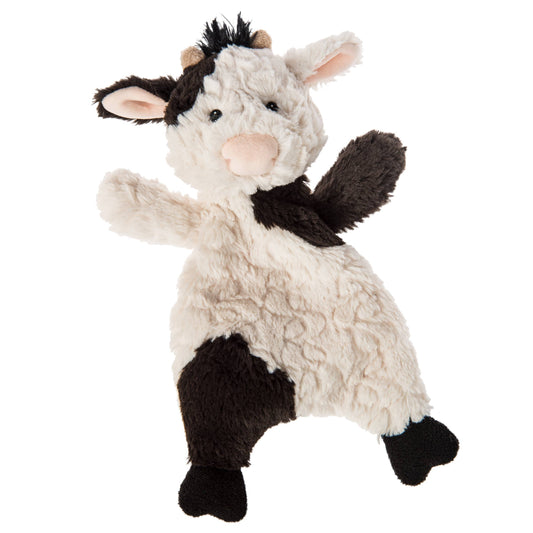 Putty Nursery Cow Lovey  Stuffed Animal