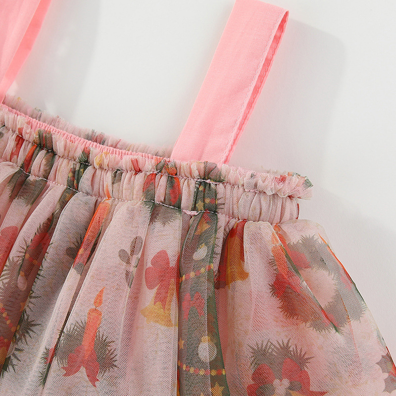 Blush Tulle Christmas Dress