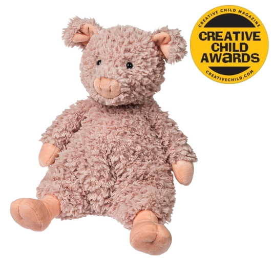 Snuggables Pig  Stuffed Animal