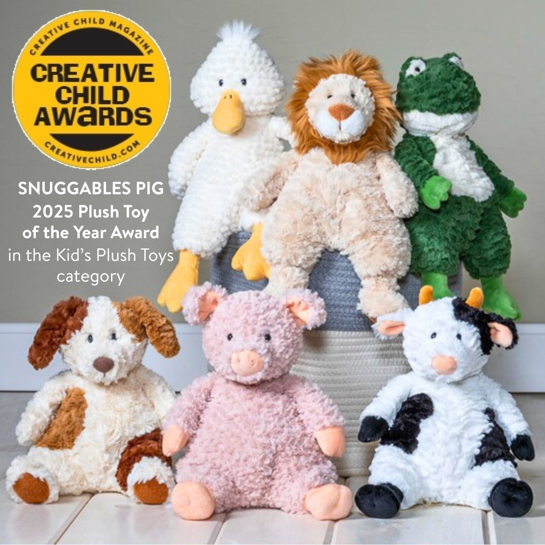 Snuggables Pig  Stuffed Animal