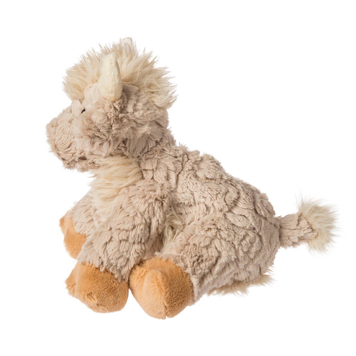 Putty Highland Cow Stuffed Animal