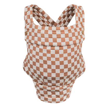 Mabe Monarch Carrier - Mocha Check