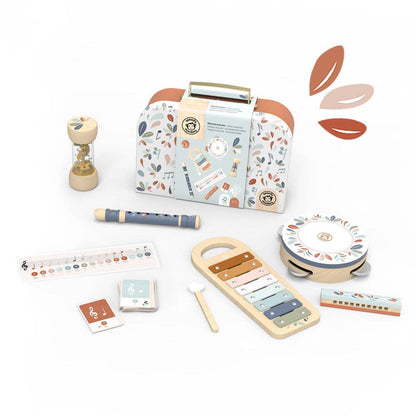 Wooden Musical Set 5 instruments