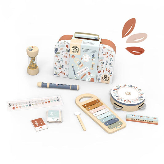 Wooden Musical Set 5 instruments