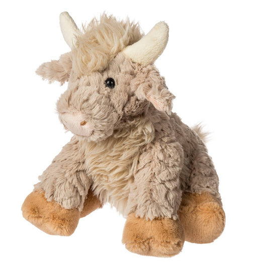 Putty Highland Cow Stuffed Animal